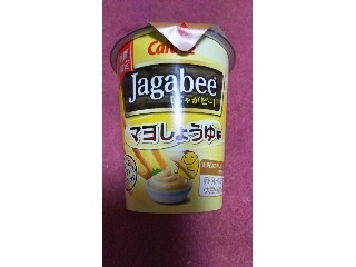 「カルビー Jagabee マヨしょうゆ味 カップ38g」のクチコミ画像 by ﾙｰｷｰｽﾞさん