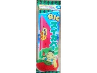 「ロッテアイス BIGスイカバー 袋125ml」のクチコミ画像 by おたまじゃくしははさん