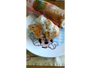 「ヤマザキ フランスサンド かぼちゃあん＆ホイップ 袋1個」のクチコミ画像 by banさん