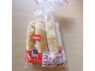 「Pasco スナックパン 袋6本」のクチコミ画像 by emaさん