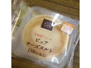 「ローソン Uchi Cafe’ SWEETS ピュアチーズタルト」のクチコミ画像 by ちょぱこさん