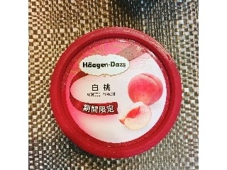 「ハーゲンダッツ ミニカップ 白桃 カップ110ml」のクチコミ画像 by shirokkumaさん