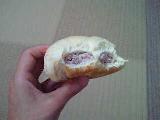 「ヤマザキ 冷やして食べるクリームパン あんこクリーム 袋1個」のクチコミ画像 by やっぺさん