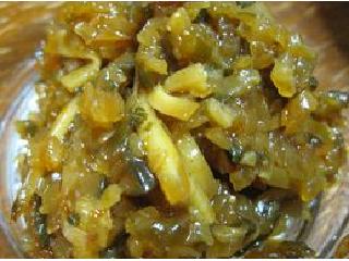 「東海漬物 ごはんと食べるおいしい生姜 みそラー油味 袋80g」のクチコミ画像 by おぼろづきさん