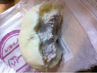 「ヤマザキ 冷やして食べるクリームパン あんこクリーム 袋1個」のクチコミ画像 by ぱたこさん