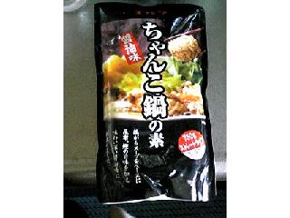 「エバラ ちゃんこ鍋の素 醤油味 袋750g」のクチコミ画像 by ももじさん