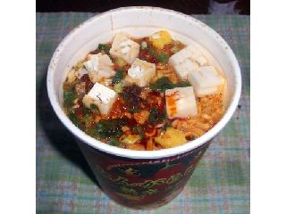 「日清 とんがらし麺 熟辛豆腐チゲ カップ76g」のクチコミ画像 by レビュアーさん