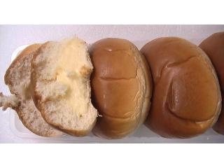 「ヤマザキ 薄皮 レアチーズ風味クリームパン 袋5個」のクチコミ画像 by きゃらめるばにらさん
