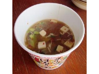 「エースコック スープはるさめ ピリ辛チゲ カップ33g」のクチコミ画像 by レビュアーさん