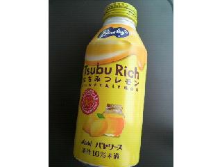 「バヤリース つぶリッチ はちみつレモン 缶410g」のクチコミ画像 by たぬきっきさん