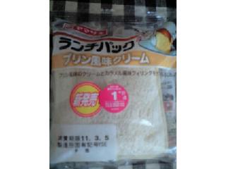 「ヤマザキ ランチパック プリン風味クリーム 袋2個」のクチコミ画像 by fumoさん