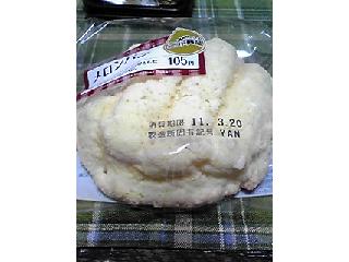 「サークルKサンクス おいしいパン生活 メロンパン 袋1個」のクチコミ画像 by ももじさん