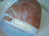「サークルKサンクス おいしいパン生活 やさしいもちもちフランスパン カスタード 袋1個」のクチコミ画像 by おさしみさん