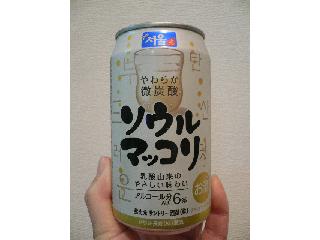 「サントリー ソウルマッコリ 缶350ml」のクチコミ画像 by マリン♪さん