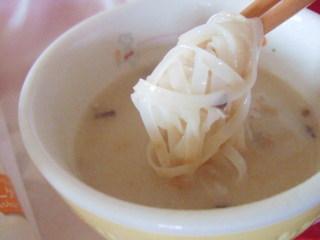 「旭松 お米のパスタ きのこクリームスープ 袋23.3g×3」のクチコミ画像 by papomさん