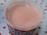 「メグミルク クリームスイーツ コーヒーゼリー いちごクリーム カップ120g」のクチコミ画像 by おさしみさん