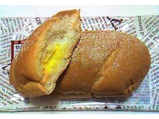 「サークルKサンクス おいしいパン生活 やさしいもちもちフランスパン カスタード 袋1個」のクチコミ画像 by つなさん