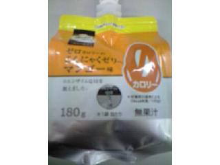 「ダイエー ゼロカロリーのこんにゃくゼリーマンゴー味 袋180g」のクチコミ画像 by mimi7さん