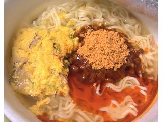 「明星 中華三昧 赤坂榮林 酸辣湯麺 カップ99g」のクチコミ画像 by きゃらめるばにらさん