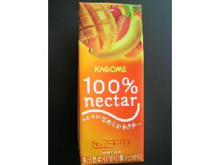 「カゴメ 100％ネクター マンゴー＆バナナ パック200ml」のクチコミ画像 by たぬきっきさん