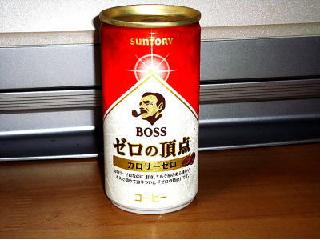 「サントリー ボス ゼロの頂点 カロリーゼロ 缶185g」のクチコミ画像 by Kutz-Changさん