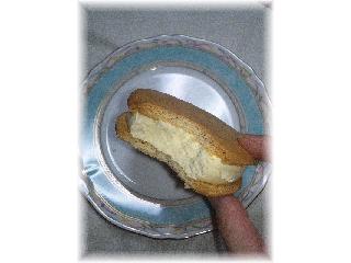 「江崎グリコ 旨焼きサンド ニューヨークチーズケーキ 袋83ml」のクチコミ画像 by ラクスCさん