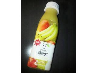 「サントリー なっちゃん 朝MIX バナナ＆マンゴー ペット300ml」のクチコミ画像 by たぬきっきさん