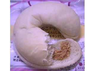 「トップバリュ 新潟県産コシヒカリの米粉入りサンド きなこクリーム 袋1個」のクチコミ画像 by きゃらめるばにらさん