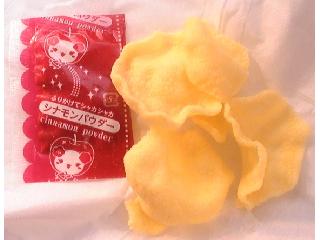 「岩塚製菓 乙女ふわっと ハニーアップル味＋シナモンパウダー小袋入 袋48g」のクチコミ画像 by きゃらめるばにらさん