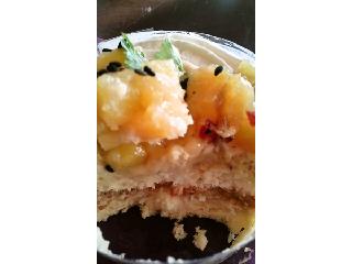 「ローソン Uchi Cafe’ SWEETS プレミアム さつまいもケーキ カップ1個」のクチコミ画像 by ぷにこさん
