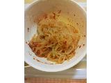 「トップバリュ パスタ風こんにゃく麺 トマト味 袋120g」のクチコミ画像 by チョコ♪さん