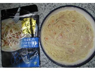 「ハインツ 大人むけのパスタ 国産帆立とシェリー酒のクリームスープ仕立て 袋200g」のクチコミ画像 by レビュアーさん