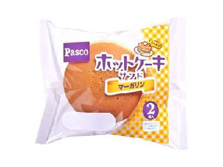 「Pasco ホットケーキサンド マーガリン 袋2個」のクチコミ画像 by レビュアーさん
