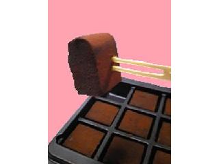 「ローソン Uchi Cafe’ SWEETS プレミアム純生クリームチョコレート パック9粒」のクチコミ画像 by もちょもちょぷりりんさん