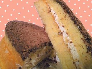 「サークルKサンクス おいしいパン生活 焼きティラミス風ケーキ 袋1個」のクチコミ画像 by もちょもちょぷりりんさん