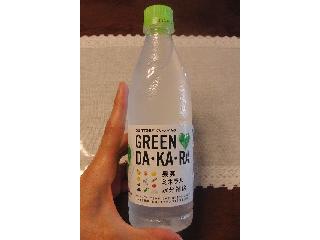 「サントリー GREEN DAKARA ペット500ml」のクチコミ画像 by 小虎＠アメブロさん