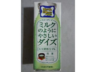 「大塚チルド食品 ミルクのようにやさしいダイズ 抹茶 パック200ml」のクチコミ画像 by みやびんさん