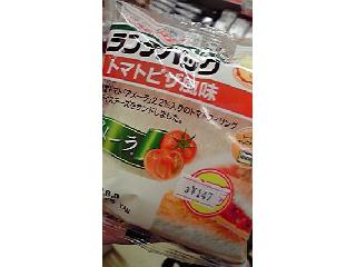 「ヤマザキ ランチパック トマトピザ風味 袋2個」のクチコミ画像 by ゆき虎さん