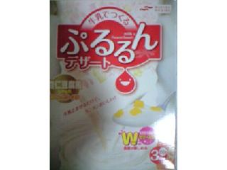 「マルハニチロ ぷるるんデザート 杏仁豆腐風 もちもちみかんゼリー入り カップ150g」のクチコミ画像 by mimi7さん