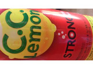 「サントリー C.C.レモン ストロング ペット500ml」のクチコミ画像 by コンビニパン美味しくなったよね！さん
