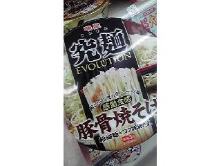 「明星 究麺エボリューション 豚骨焼そば カップ123g」のクチコミ画像 by ゆき虎さん
