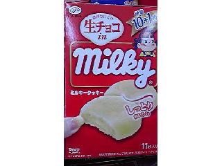 「不二家 生チョコinミルキークッキー 増量 箱11枚」のクチコミ画像 by ゆき虎さん