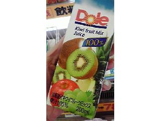 「Dole キウイフルーツミックス100％ パック200ml」のクチコミ画像 by ゆき虎さん