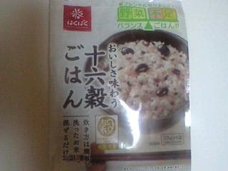 「はくばく おいしさ味わう十六穀ごはん お米にまぜて炊飯器で炊くだけ 袋30g×6」のクチコミ画像 by mimi7さん