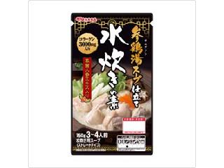 「丸大食品 参鶏湯スープ仕立て水炊きの素 袋750g」のクチコミ画像 by ハイリ・ハイリフレ・ハイリホーさん