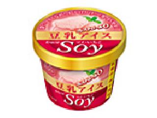 「クラシエ 豆乳アイスSoy ソイ いちご カップ110ml」のクチコミ画像 by チョコミントさん