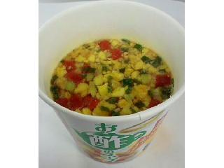 「アサヒフード＆ヘルスケア お酢のスープ 卵とトマトの中華風 カップ24.1g」のクチコミ画像 by きんつばさん
