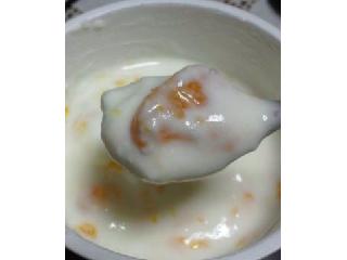 「グリコ 朝食みかんヨーグルト カップ145g」のクチコミ画像 by きんつばさん