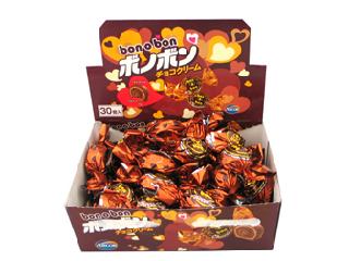 「やおきん ボノボン チョコクリーム 袋17g」のクチコミ画像 by ユニさん