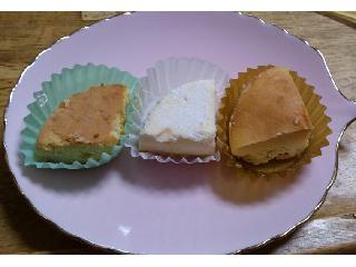 「ローソン Uchi Cafe’ SWEETS 3種のチーズスイーツ」のクチコミ画像 by のあ.さん